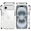 Чохол Epik TPU Space Octagon with MagSafe для Apple iPhone 17 Air 6.5" Clear - мініатюра 3