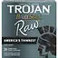 Упаковка 24 шт. Trojan Bareskin Raw - мініатюра 1