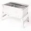 Гриль вугільний Bo-Camp Compact Delux Silver (8108360) - мініатюра 1