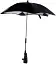 Парасолька для коляски FreeOn чорна (81811) - мініатюра 2