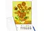Розмальовка за номерами Brushme Соняшники Репродукція (40х50) (BS8028) - мініатюра 2