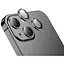 Защитное стекло на камеру DK Lens Metal Ring Eagle Eye для Apple iPhone 15 Plus 015735 black - миниатюра 1