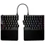 Клавіатура ASUS ROG Falcata Split 83key Magnetic Switch USB-A/WL/BT EN RGB Black (90MP043H-BKUA20) - мініатюра 1