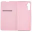 Чехол-книжка Getman кожаный Elegant PU для Samsung Galaxy A14 4G/5G Розовый - миниатюра 3