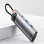 USB-хаб Baseus Metal Gleam Series 7-in-1 Multifunctional Type-C HUB Gray (WKWG020113) [72632] - мініатюра 11