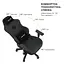 Игровое кресло Anda Seat Phantom 3 XL Fabric Dark Gray (AD18XL-52-GB-F-G01) - миниатюра 11