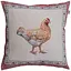 Подушка гобеленова Прованс Добробут Курочка 45х45 см (44440) - мініатюра 1