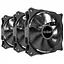 Комплект вентиляторів PcCooler PC COOLER DN 120 3 in 1 (DN 120 3 in 1) - мініатюра 1