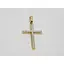 Золотой крестик Tango. 250067М - миниатюра 3