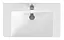 Тумба з умивальником Cersanit Lara Mille 80 Білий S801-361 - мініатюра 4