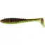 Силікон Keitech Swing Impact Fat 3.8" #401 Green PumpkinPP.Chart (6 шт/уп) - мініатюра 1