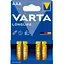 Елемент живлення Varta Longlife AAA BLI Brille 4008496525072 4 шт. - миниатюра 1