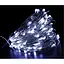 Гирлянда Brille 1845-02 Роса на катушке 500 Led 8 режимов на USB 50 м белая  - миниатюра 1