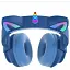 Навушники Unicorn Bluetooth Stereo STN-27 LED blue - мініатюра 3