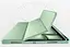 Чехол-книжка CDK для Apple iPad Air 13" M3 2025 экокожа/силикон Smart Case cлот cтилус (017899) light green - миниатюра 3