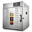 Дегидратор сушилки для овощей фруктов мяса грибов Food Dehydrator LT-107 12 лотков - миниатюра 1