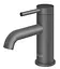 Змішувач для умивальника Kohlman Axel graphite низький QB100AG Графіт - мініатюра 1