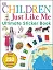 Children Just Like Me Sticker Book - миниатюра 1