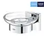 Мыльница с держателем Grohe QuickFix Start Cube 41096000, Хром - миниатюра 3