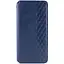 Шкіряний чохол-книжка Getman Cubic (PU) для Xiaomi Redmi Note 14 4G (Int. version) Синій - мініатюра 1
