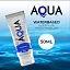 Лубрикант на водной основе Aqua Quality Water-Based Lubricant 50 мл - миниатюра 7