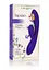 Вибратор-кролик CalExotics Impulse Estim Dual Wand 21.5 см фиолетовый - миниатюра 7