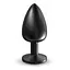 Анальна пробка Dorcel Onix Plug L 9.5 см (чорний) - мініатюра 1