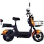 Електроскутер двомісний Crosser CR2 (500W, 60V, 20ah) помаранчевий - мініатюра 3