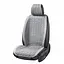 Премиум накидки для передних сидений BELTEX Monte Carlo, grey 2шт.(BX81250) - миниатюра 1