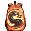 Рюкзак GeekLand Мортал Комбат Mortal Kombat Дракон 19.Р - мініатюра 1