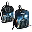 Шкільний рюкзак дитячий Бетмен + Сумка для взуття спортивної форми рюкзак-мішок для хлопчика (01672) - мініатюра 1