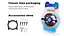Кулер процессорный Pccooler E86 для Intel LGA775/1155/1156 и AMD AM2, 3-pin, RPM 2700±10 - миниатюра 4