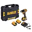 Дрель-шуруповерт DeWalt бесщеточная XR Li-Ion 18 В 5 Ач (DCD708P3T) - миниатюра 1