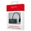 Кардридер Gembird USB Type-C UHB-CR3-02 Black (UHB-CR3-02) - миниатюра 2
