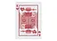 Карти гральні United States Playing Card Company Theory11 High Victorian (red) (168124) - мініатюра 8