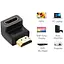 Перехідник Ugreen HDMI Male to Female Adapter Down 90° (20109) [63389] - мініатюра 5