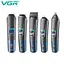 Универсальный аккумуляторный триммер VGR V-108 10 в 1 машинка для стрижки волос 5 Вт - миниатюра 4