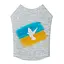 Майка для собак WAUDOG Clothes малюнок Прапор, M47, B 70-76 см, С 41-46 см - мініатюра 2