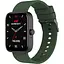 Смарт-годинник 2E Alpha SQ Music Edition 46mm Black-Green (2E-CWW40BKGN) - мініатюра 1