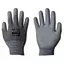 Перчатки защитные Bradas PURE GRAY полиуретан размер 8 RWPGY8 - миниатюра 1