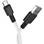 Кабель Hoco X29 Superior style charging data cable for Micro USB Белый - миниатюра 1