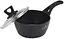 Ковш с крышкой Edenberg EB-3329 16 см 1.3 л черный - миниатюра 2