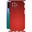 Захисна плівка StatusSKIN для Oppo F19 Pro Корпус Вініл червона матова - мініатюра 1