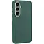 Чехол Epik TPU Bonbon Metal Style для Samsung Galaxy S24+/S25+ Зеленый/Pine green - миниатюра 1