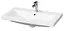 Тумба підлогова ПіК Альба Т8 з раковиною Cersanit Como 80 см Білий 30412 - мініатюра 5