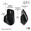 Комплект (клавиатура, мышь) беспроводной Logitech MX Keys S Combo for Mac Space Grey (920-012845) - миниатюра 6