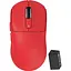 Мишка ігрова бездротова Attack Shark X3Pro PixArt PAW3395 8K и 4K 26000DPI Red - мініатюра 1