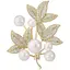 Брошь Листья (494693306) - миниатюра 1