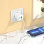 МЗП Hoco N28 Founder PD20W+QC3.0 (1USB-A/1C) White - мініатюра 3