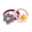 Резинка для волос вязаная "Ромашка" 0300-729-1, 5 штук - миниатюра 2